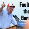 Democratic Presidential Candidate Bernie Sanders was in Visalia on Sunday, May 29 where he spoke to a large audience in Groppetti Stadium.